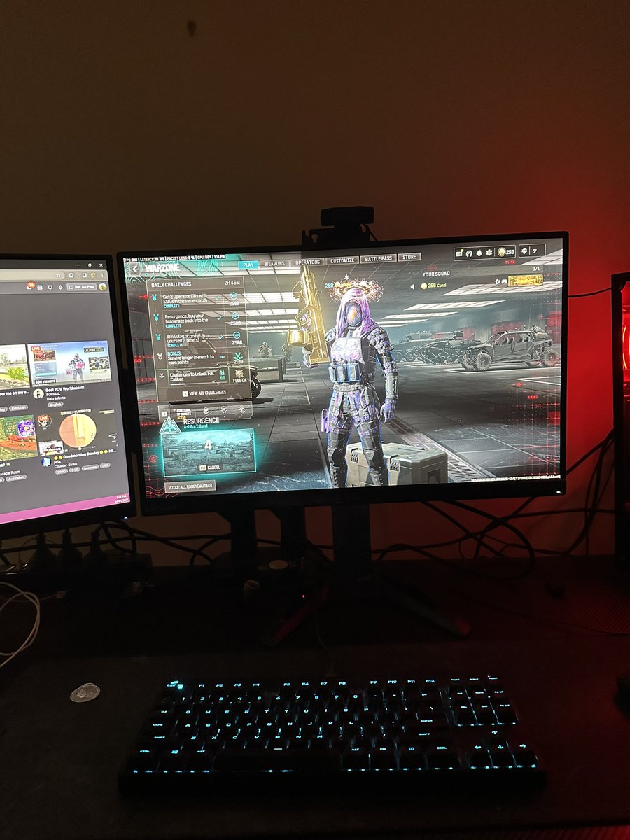 Finally upgraded from 1080 to 1440p game changer 🤩