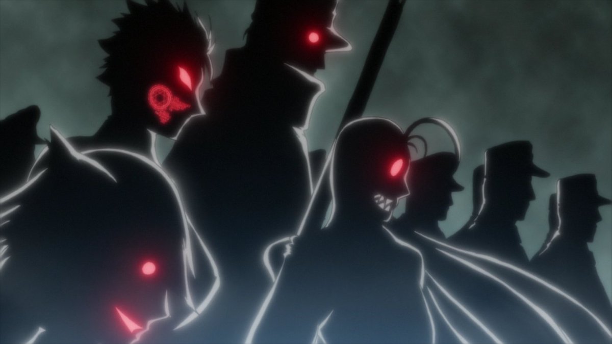DIE_MAJOR's tweet photo. 𝐌𝐈𝐋𝐋𝐄𝐍𝐍𝐈𝐔𝐌 now has no master but the carnage of battle, the orchestra of destruction.

They are soldiers, who seek only blood. https://t.co/ytg8oXe295