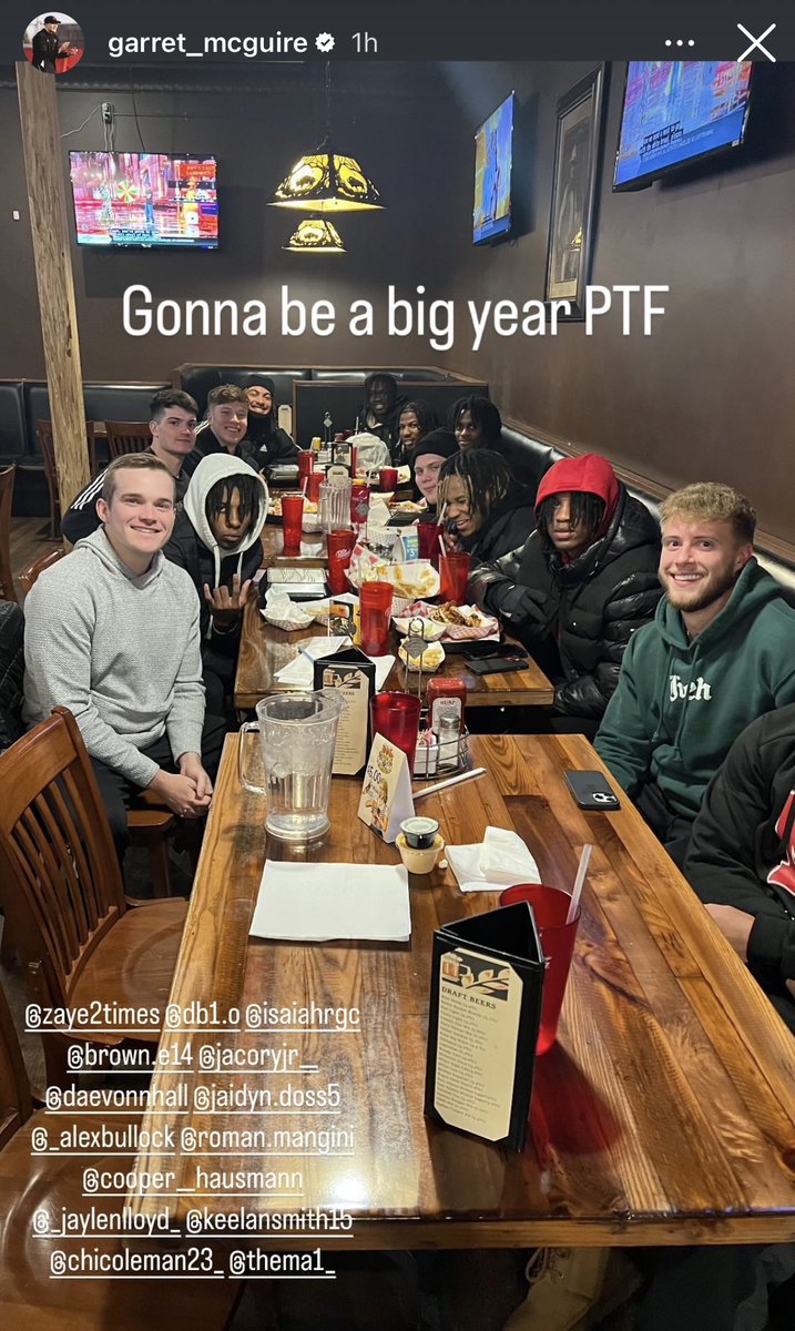 HuskersTalk's tweet photo. Wideout Gang https://t.co/GK0K71ocyU