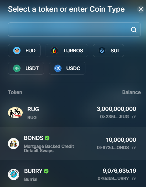 We just got verified on <a href="/Turbos_finance/">Turbos Finance</a> 
jeets will be punished 
buy the $fud
$burry your $sui coins