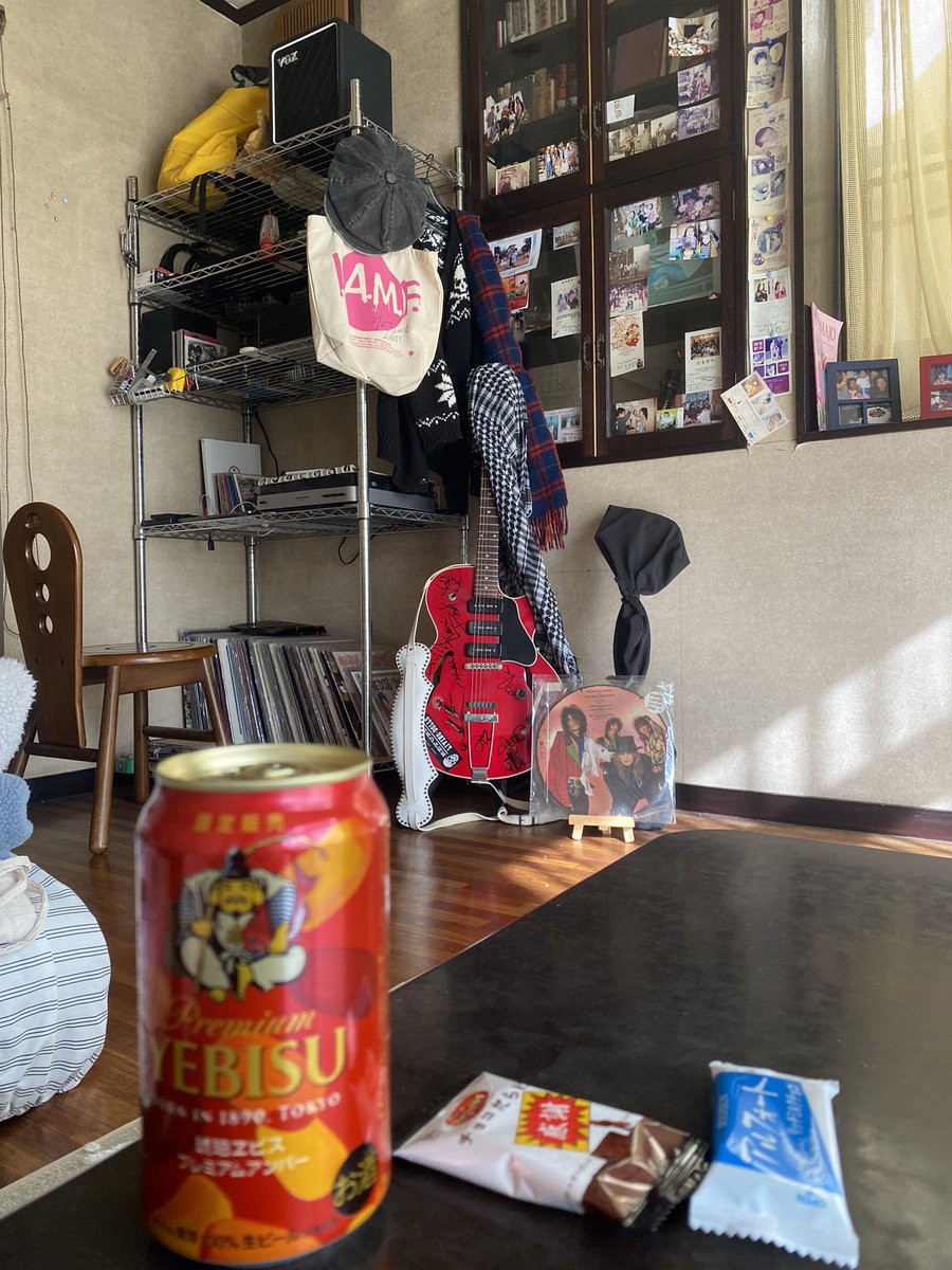 KikuDancers's tweet photo. おやつ食べて、二度寝しよw
今日も夜勤だしなー
BAMかっこいいなー
TylaもJoもSteveもかっこいいなー
"Kirsten Jet"好きなんよー
"Kirsten Jet"は3:22から~
https://t.co/PxMIj4aUHT
#dogsdamour
#ドッグスダムール
#ES135
おやすみなさい~w https://t.co/U0IK5xfvDs