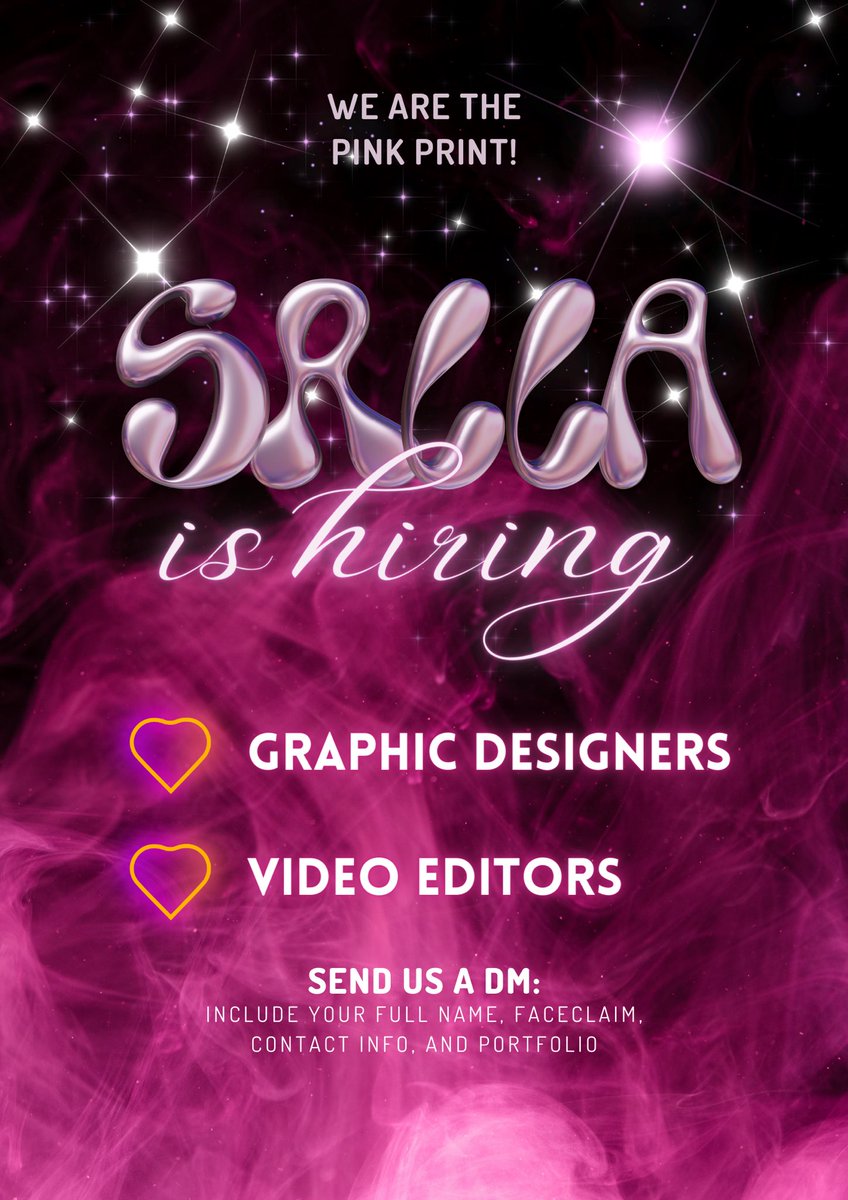 SORELLAFILES's tweet photo. ㅤ
 ♡︎ — https://t.co/UIl2DyTqjd !

Hey, we are SORELLA! It's a new year for us filled with new beginnings and new journeys. Care to join us? Be part of our team with just one click of a link!

ㅤ https://t.co/cdP2NXgPt4