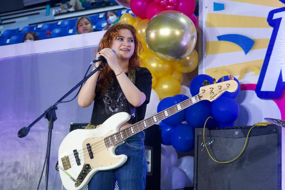 heyjunemusic's tweet photo. Had a blast at Manila Science High School’s Thanksgiving Party! 🎊

It’s so good to be back, next time ulit? 🤘🏻

01.13.2024 | (c) @harieth1 

#heyjunemusic
#heyjuneschoolgigs 
#soupstar
#manilasciencehighschool
#islandrecordsph
#jbmusicphilippines https://t.co/tdTJJxpYAv