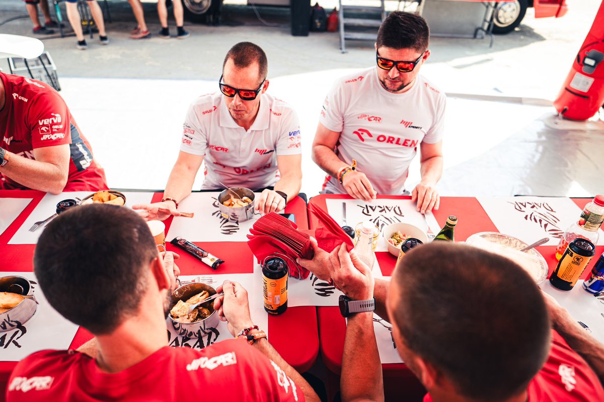 ProkopOfficial's tweet photo. Saturday was a Rest day here at @dakar but today we are heading Stage 7 and second half of the whole race! Bring it on! πͺππ¨
@TeamORLEN @GrupaORLEN @ORLENUnipetrol
#mpsports #martinprokop #goshrek #dakar #dakar2024 https://t.co/fMmlIJeohe