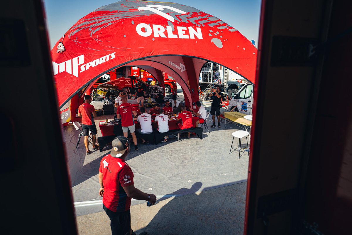 ProkopOfficial's tweet photo. Saturday was a Rest day here at @dakar but today we are heading Stage 7 and second half of the whole race! Bring it on! πͺππ¨
@TeamORLEN @GrupaORLEN @ORLENUnipetrol
#mpsports #martinprokop #goshrek #dakar #dakar2024 https://t.co/fMmlIJeohe