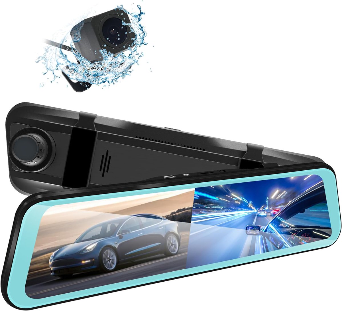 IntroduceVideo's tweet image. |Features/Details| Lcsiuco Mirror Dash Cam Front Rear Camera, 9.66" IPS Full Touch Screen Night Version Steaming Media Blind Spot Monitor 2 Channel... #InMirrorVideo #Lcsiuco #LcsiucoMirrorDashCam #MirrorDashCam #DashCam #MirrorDashcams #BcakupCamera pinterest.com/pin/5956714882…