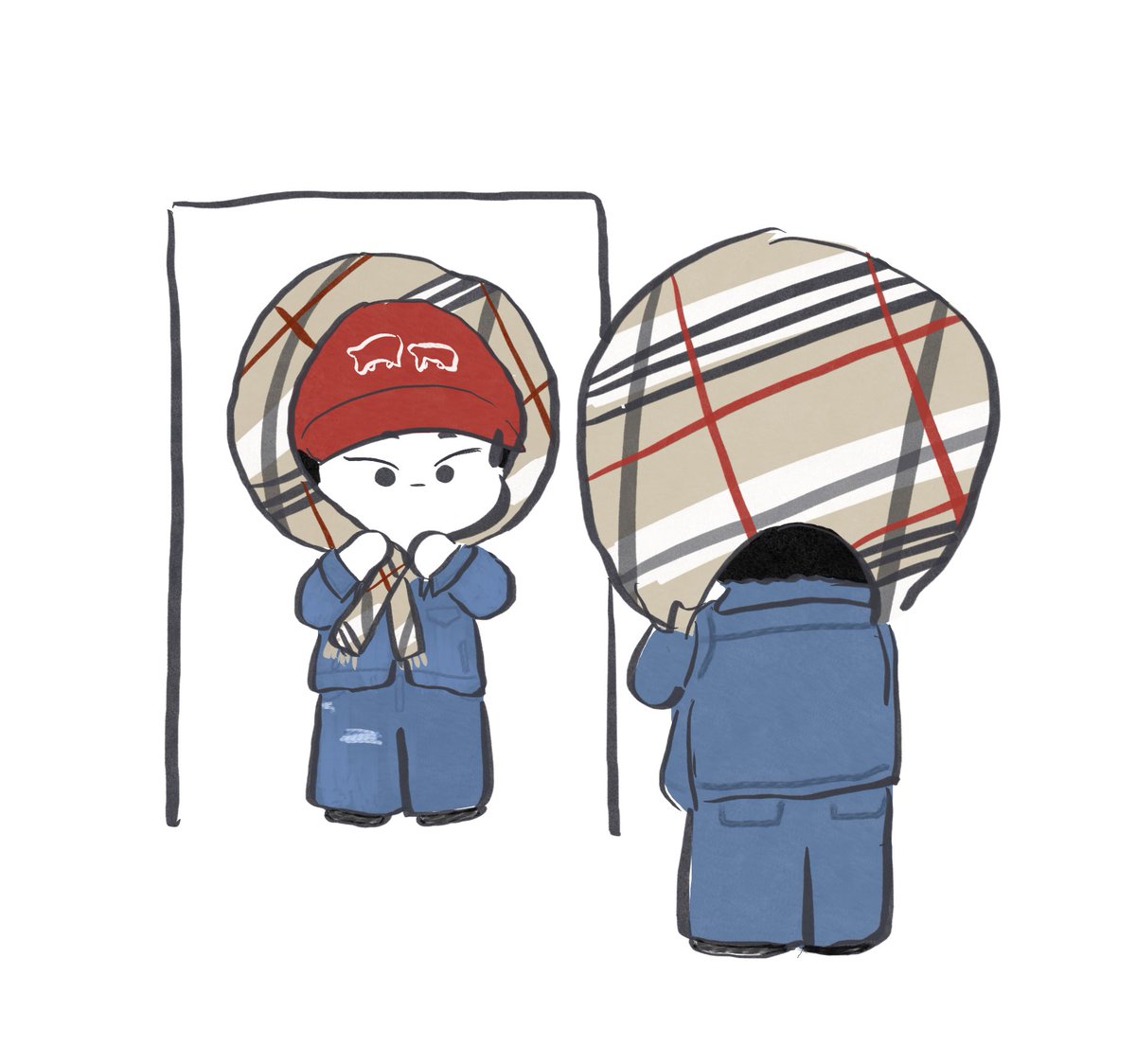 zangstone_'s tweet photo. 🧣✨ https://t.co/2hLGgzzIWJ