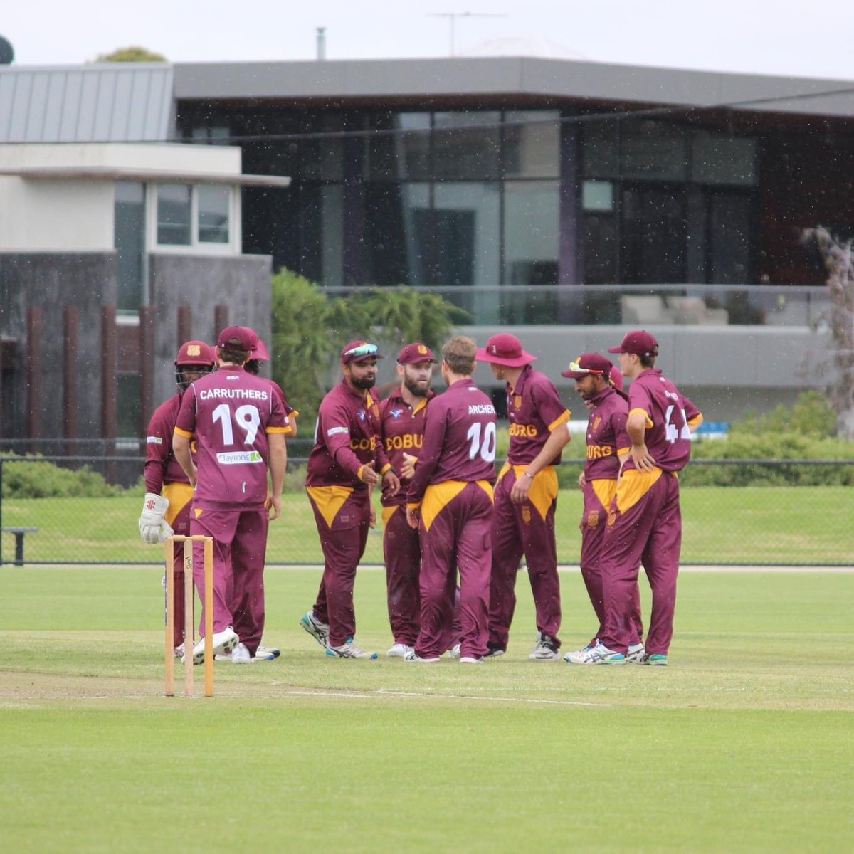 Some photos of our First XI in their bowling innings v Williamstown yesterday!

More photos to come during the remainder of the season.