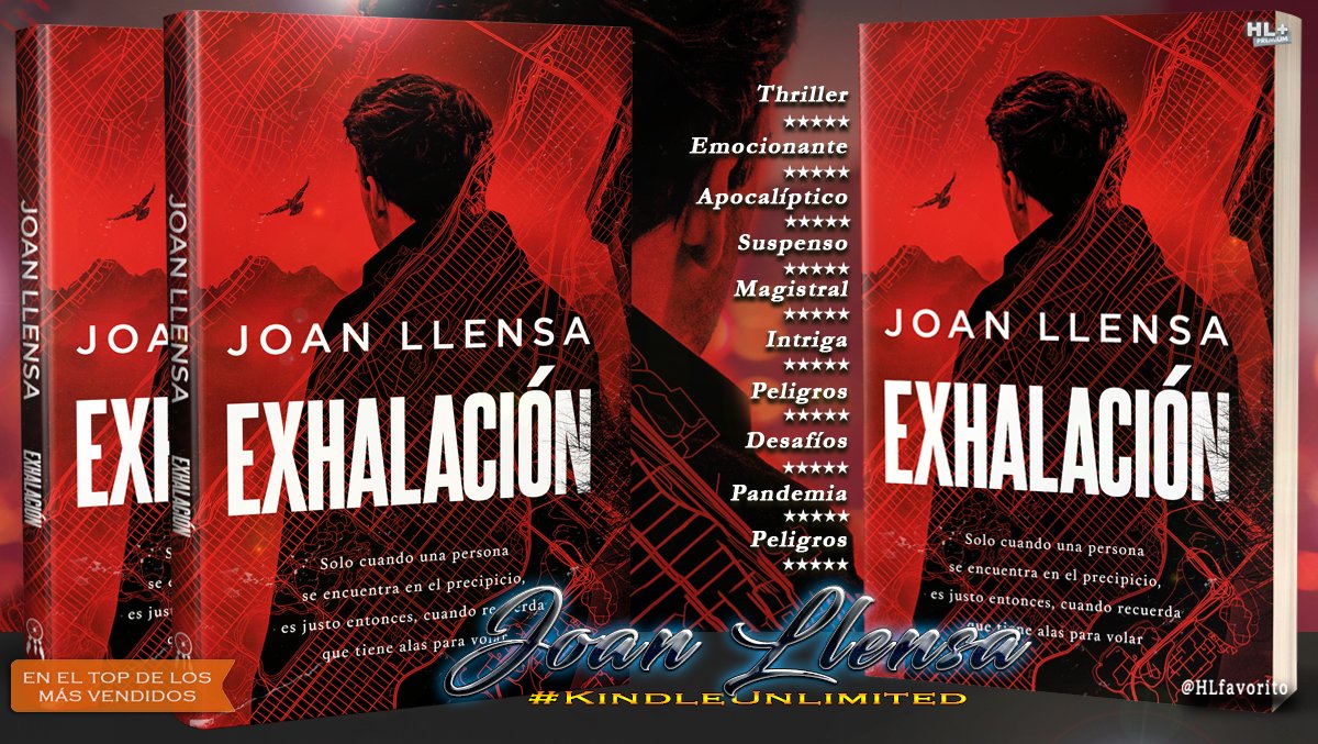 "Descubre los secretos que la humanidad trata de ocultar en 'Exhalación'. Joan Llensa te llevará a un viaje apasionante".

eBook: amzn.to/43F8AIK 
Papel: amzn.to/42t0e5Y

#SuspensoImparable #SuperandoLímites <a href="/joanllensa/">Joan Llensa</a>