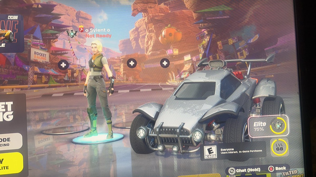 SiixO2's tweet image. Another good sesh today in #RocketRacing 
Champion is so close 🥶🫡