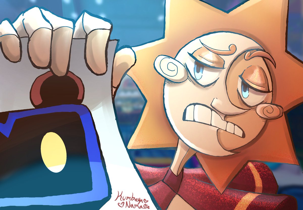 “You call THAT art⁉️”

#daycareattendant #fnaf #sundrop #HelpWanted2 #fanart #art