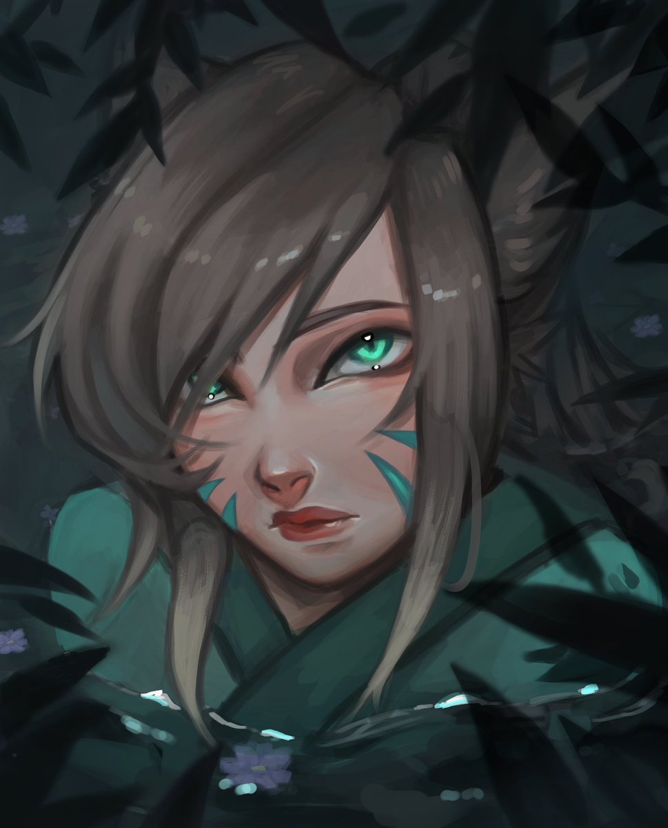 Art trade with <a href="/belabeef/">harriet ⊹˙⋆</a> B)