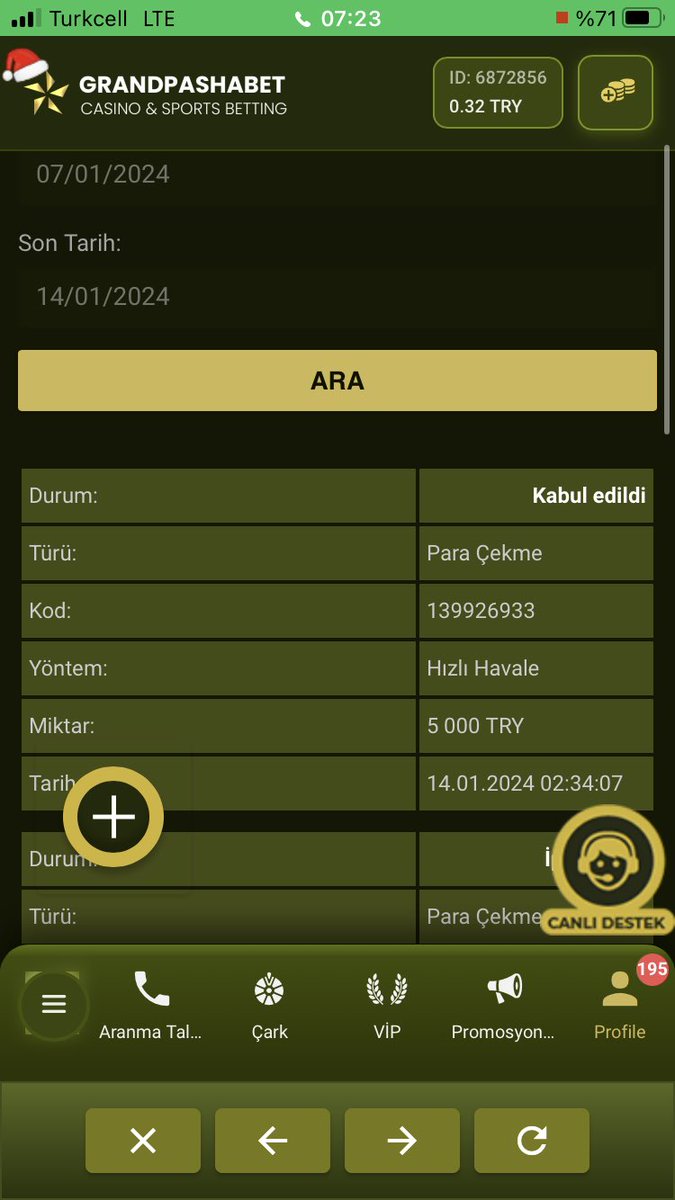 #grandpashabet çekimim