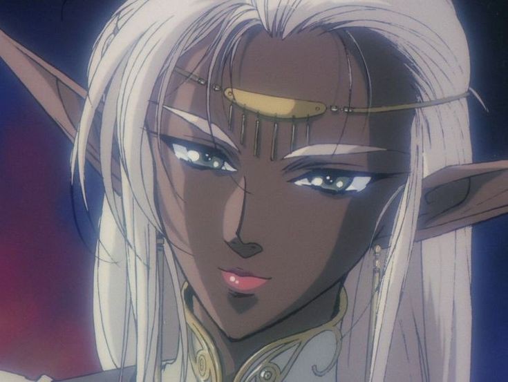 BasedLEDA's tweet photo. character designs for elves peaked in 90s fantasy anime https://t.co/ObkxYaY6RB