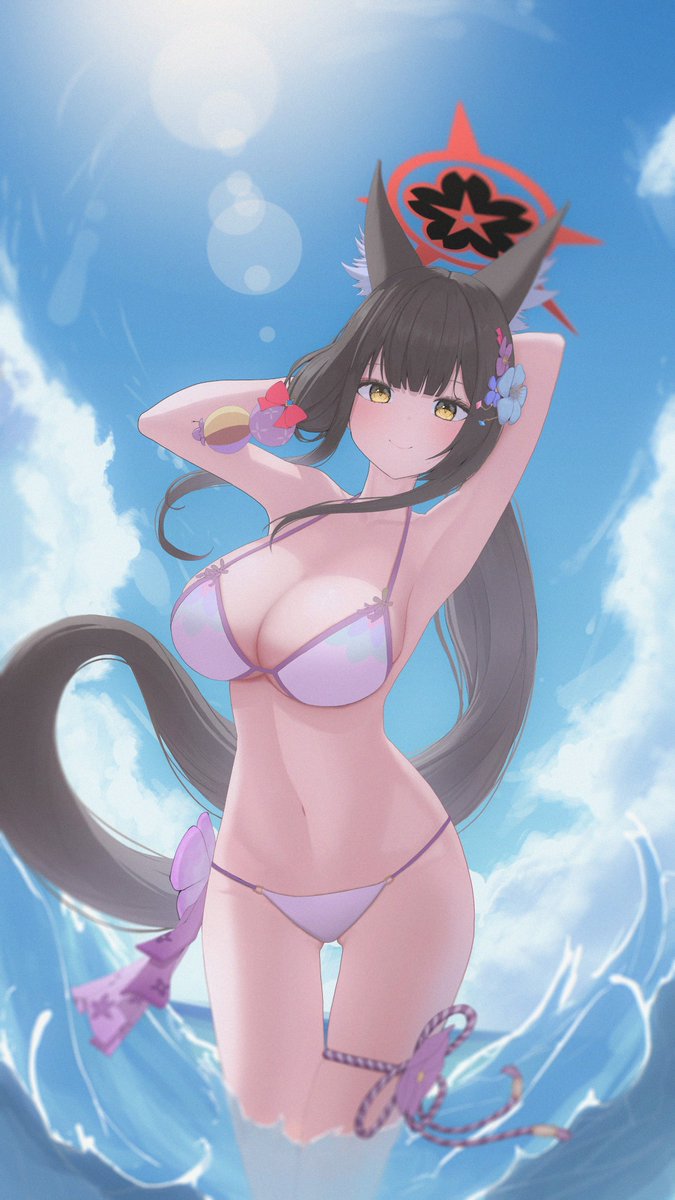 Majidesu3's tweet photo. #ブルアカ ワカモ https://t.co/aYfTj9Kkn8