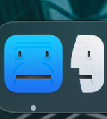 toi_wah's tweet photo. @shiftlockbug Susan Kare famously imagined the icon as a grizzled macOS veteran staring blankly into the 2019 i5 MBP screen as it slowly boots up https://t.co/e9MxR9vXCS