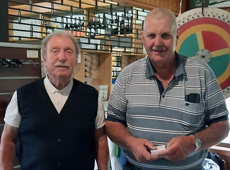 Trentham_GC's tweet photo. Well done Bob Dobinson. Life membership afford to him for a lifetime of dedication to TGC https://t.co/eOQmCnbkVX