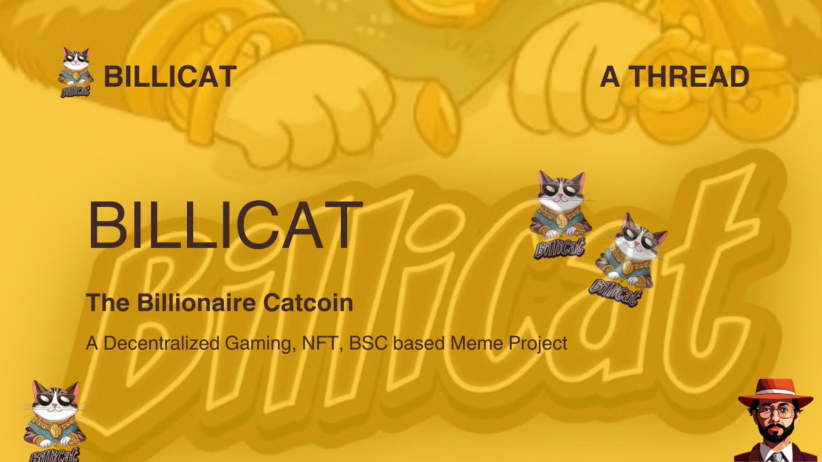 IamBIAME's tweet photo. From less than $300k Market Cap to almost $2 Million dollar Market Cap in less than 72 hrs.

A whooping 7x 

How did that happen?

It's called the Billionaire Cat for a reason.

Here's everything you need to about @Billicatcoin 👇 https://t.co/A6ifT9XRQw