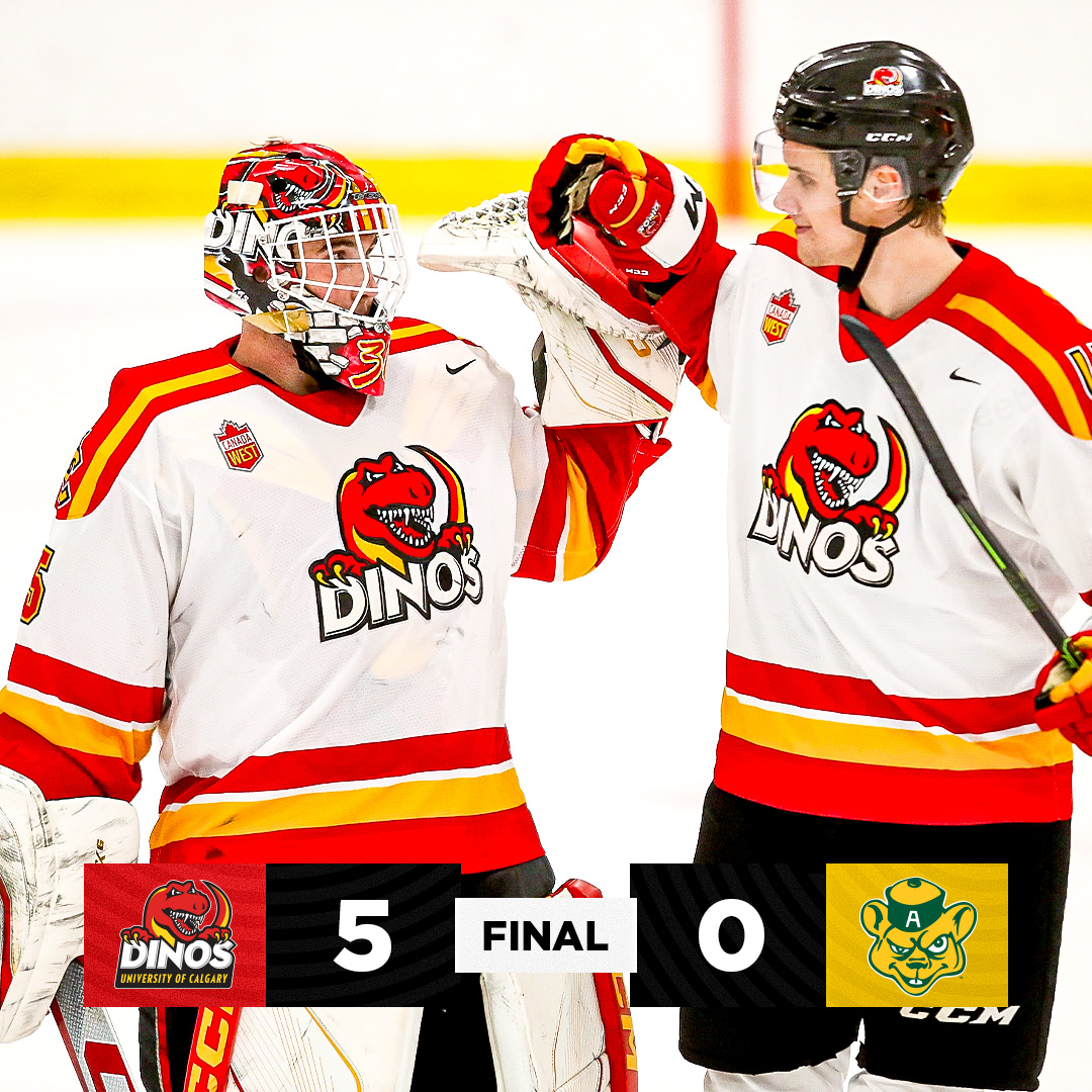 Big bounce back with the shutout win!

#GoDinos