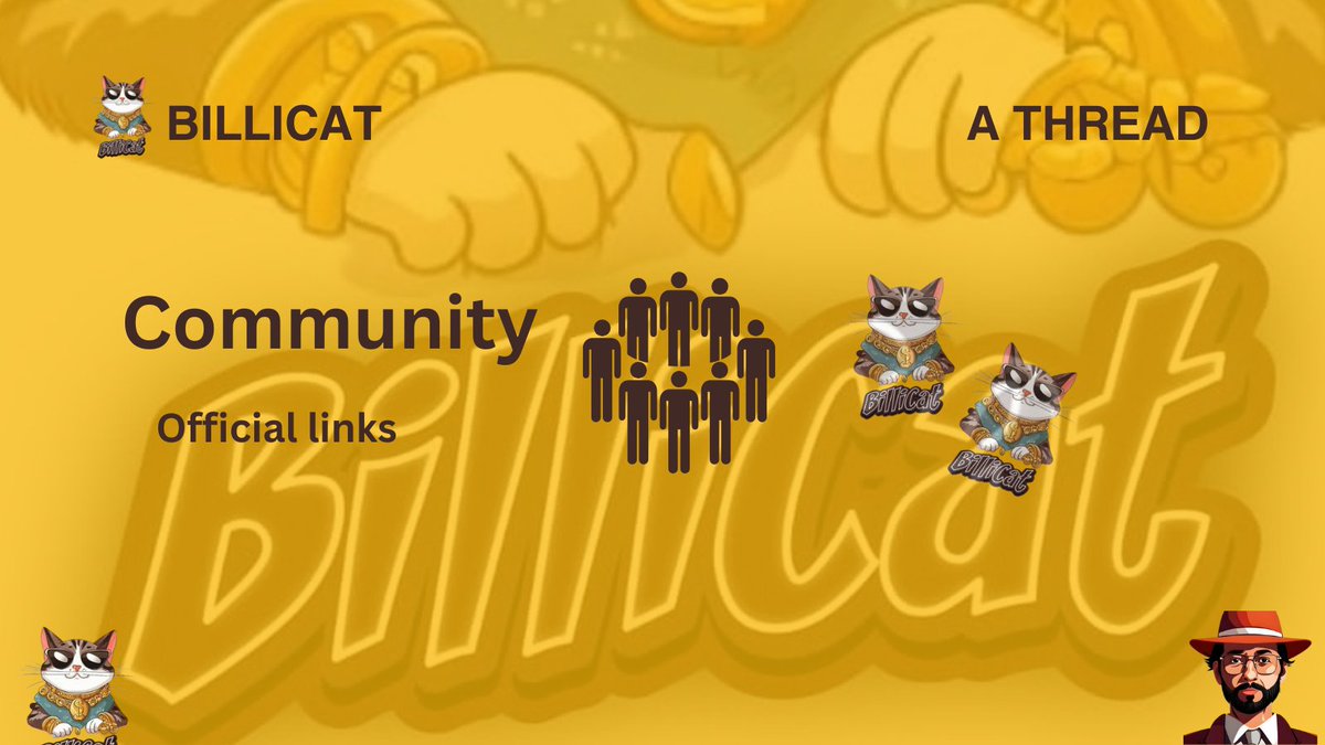 IamBIAME's tweet photo. Billicat is well on its way to becoming a very successful Blockchain project.

Dev is based and well experienced.

Billicat is a gem 💎

COMMUNITY:

Do well to take position.

Liquidity locked for 3 years

CA renounced: 0x47a9B109Cfb8f89D16e8B34036150eE112572435 https://t.co/9cYpQXtSZ4
