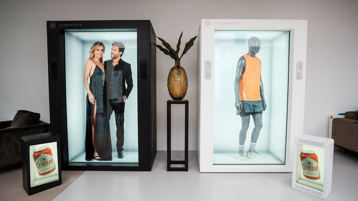 CurieuxExplorer's tweet image. #Holoconnects brings the future of #holograms to #CES2024 bit.ly/3Sflo5M

@JimHarris @Nicochan33 @Shi4Tech @Ym78200 @fogle_shane @Fabriziobustama @gvalan @FrRonconi @jeffkagan @mvollmer1 @sonu_monika 

#AI #Technology #MachineLearning #Innovation #TechTrends