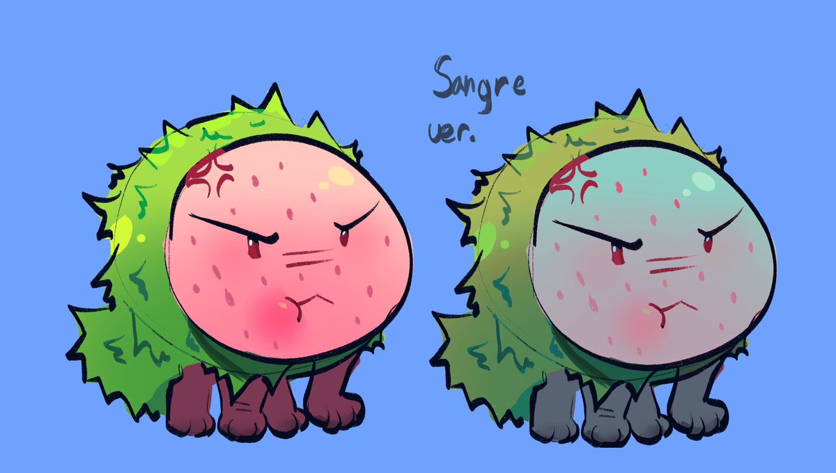 object oc fruit fusions!! Mostly experimental, the word “sangre” doesn’t have a meaning to it yet but I wanted it to be similar to pokemon as in the normal and alolan versions
You can offer for these sillies but I may be tentative ^^
#objectoc #objectadopt #osc #objectshow