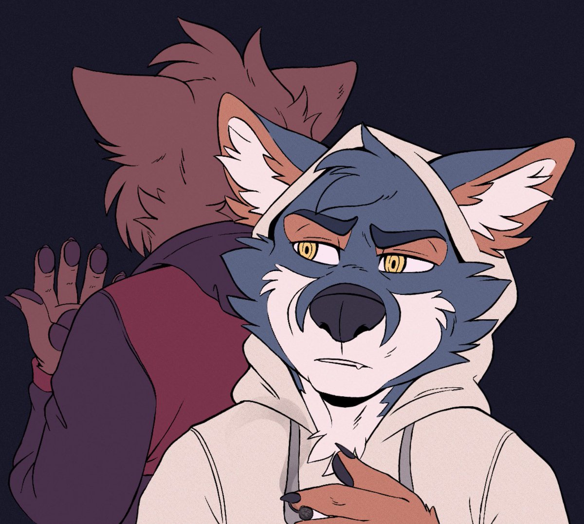 Sepiawolf's tweet image. Dwell