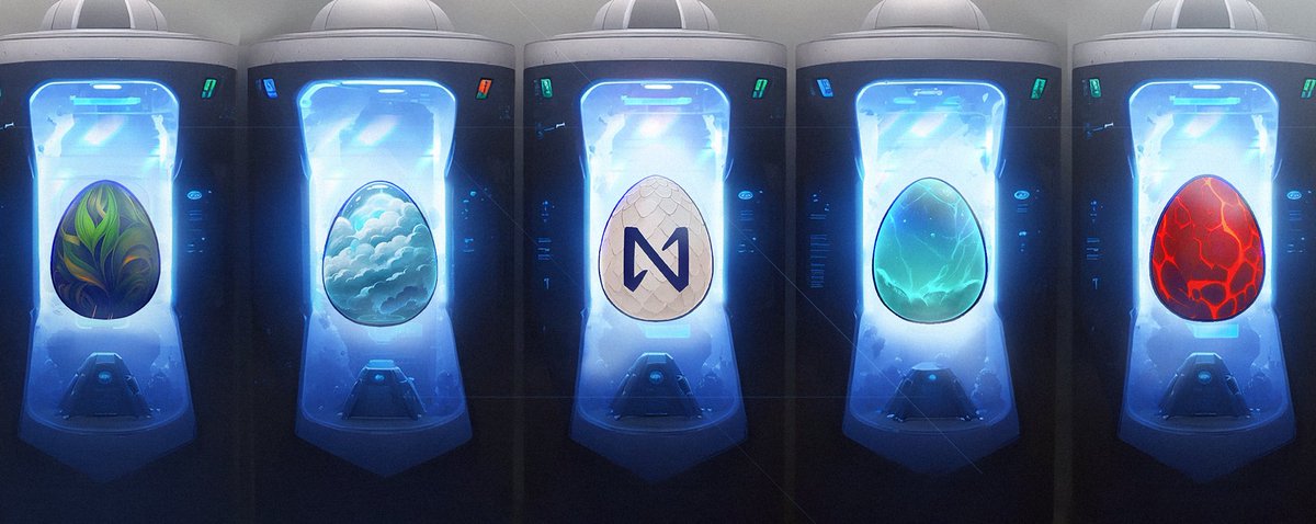 Shhh #NEAR I’m deep in <a href="/polosukhin666/">ObamaSonicTrumpSkidanovPolosukhinSonicInuTen</a> ‘s hideout and I’m here to rescue @NearDragonverse ‘s eggs.🤫

I’ll smuggle out as much eggs as I can before the creepy hedgehog burns them all!🔥

They will need a new home, so I trust everyone who comments their <a href="/NEARProtocol/">NEAR Protocol</a> ID below to