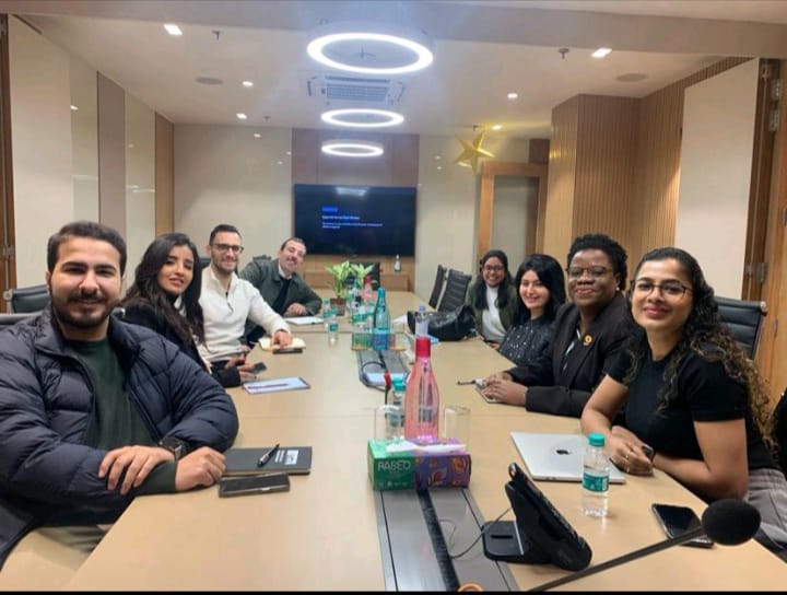 UCL MBA Health students led by Prof Preethi John visited WISH office for an indepth understanding of comprehensive primary healthcare and digital solutions. We look forward to an exciting partnership and journey ahead. @ucl_GBSH