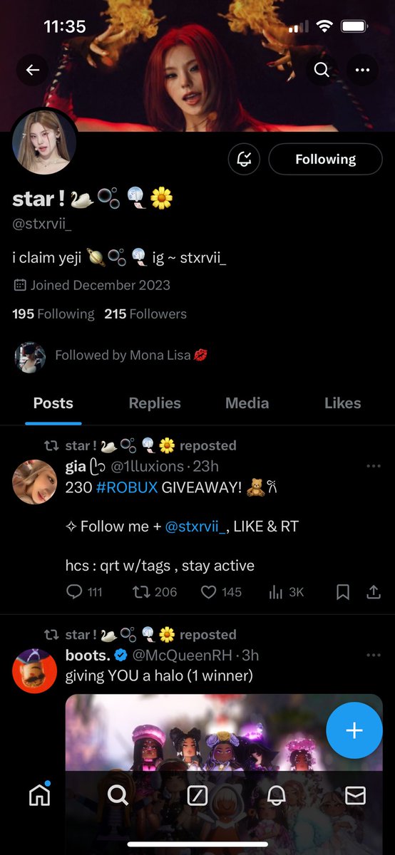 lxnar_eclipse's tweet photo. @xkjslisax @stxrvii_ Done!😺 https://t.co/JNY1AwHnXB