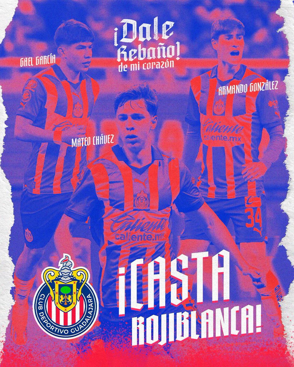 ✅ 11 canteranos
✅ 24.6 años de edad promedio
✅ 3 debuts 
✅ Mucho ❤️

#DaleRebaño 🐐