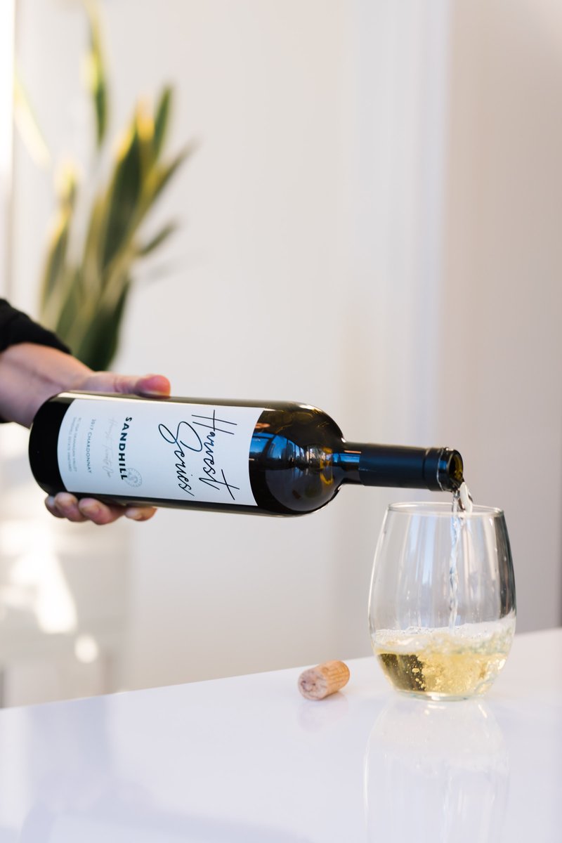 White wines aren't only meant for the warmer months, with many complementing your favourite cold-weather dishes nicely. We recommend reaching for Sandhill's Harvest Chardonnay the next time you want to switch it up from red wine this season.