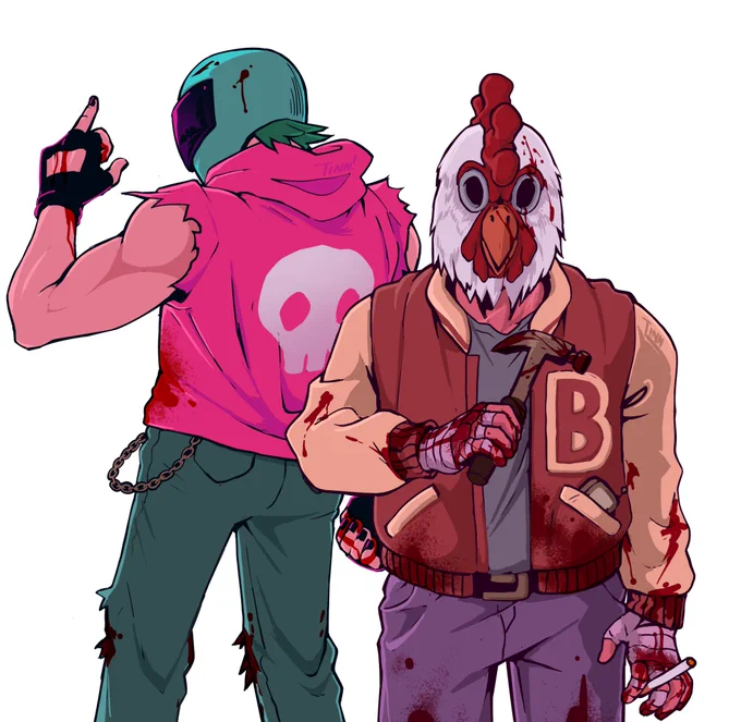  #HotlineMiami