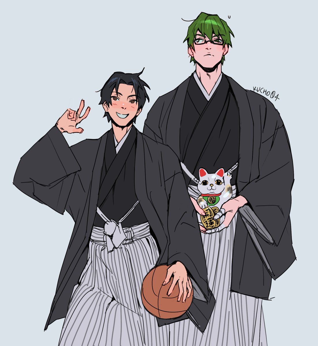 They are married #黒子のバスケ