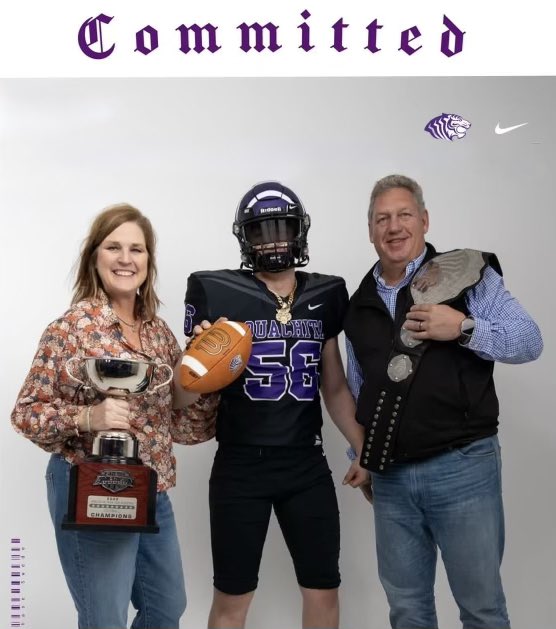 chase_swede06's tweet photo. After a great official visit, I’m excited to announce my commitment to play football for Ouachita Baptist University! Let’s roll! @OuachitaFB @coachbryen @RoyThompsonFB @FrankEspy @CoachShock_OBU @peyton_stafford @Senator_Pride @CoachRBolden @BShields5 https://t.co/qP2XePPPzZ