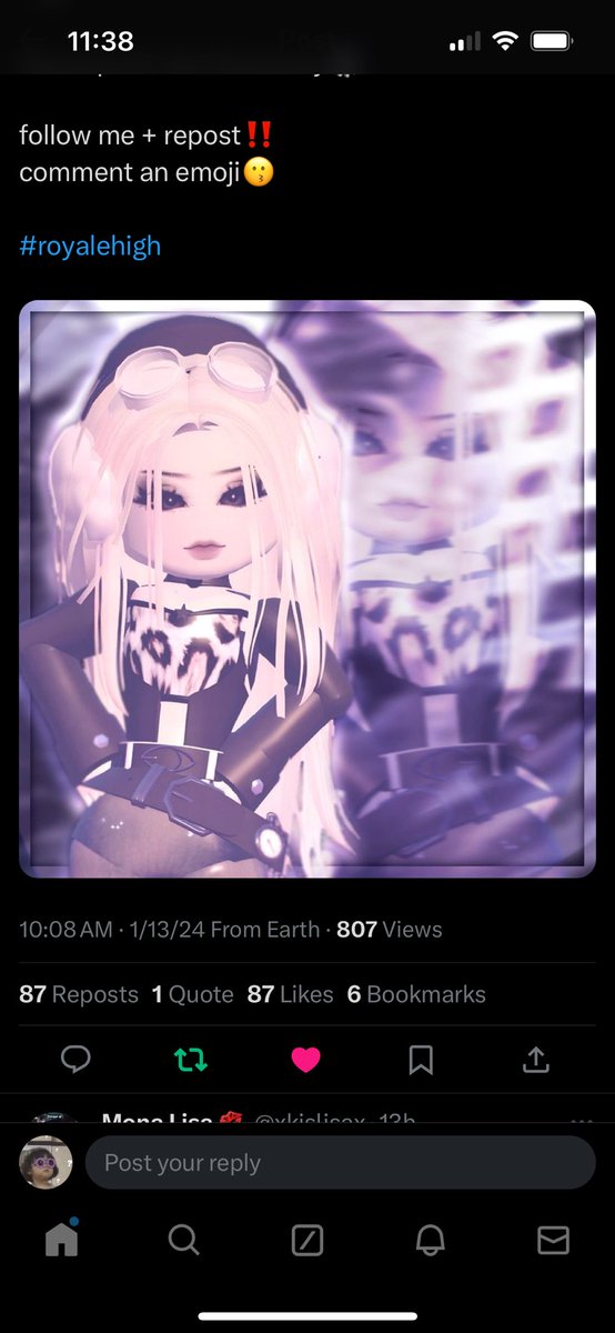 lxnar_eclipse's tweet photo. @xkjslisax Done with extras 😋 https://t.co/sSYlidFErW