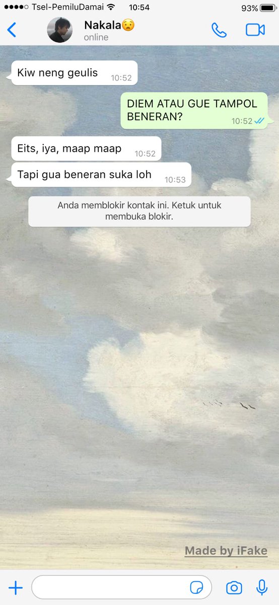 “Yang boleh ngaku-ngaku jadi pacar gua cuma Yera Asteria.”

— Sunflies short au