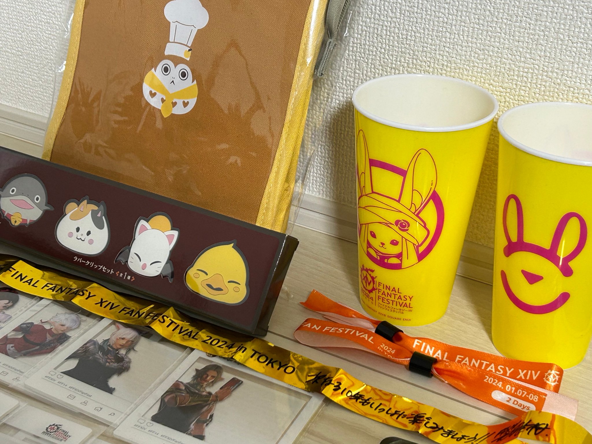 Tirol Chocotto 日記「ファンフェス2024 in TOKYO 行ってきまし
