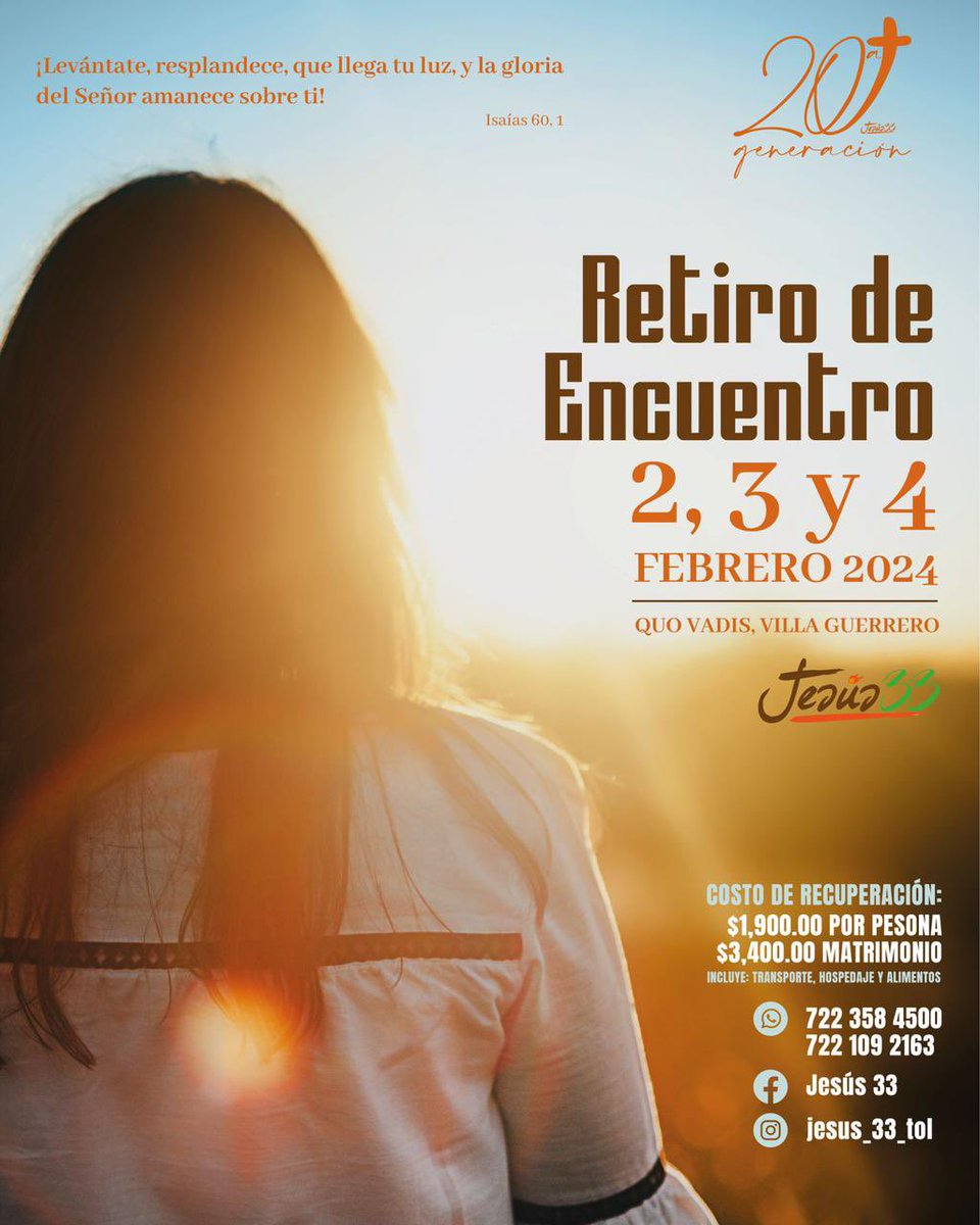 JESUSXXXIII's tweet photo. Vive tu Encuentro! https://t.co/m7Fx6WpN8T