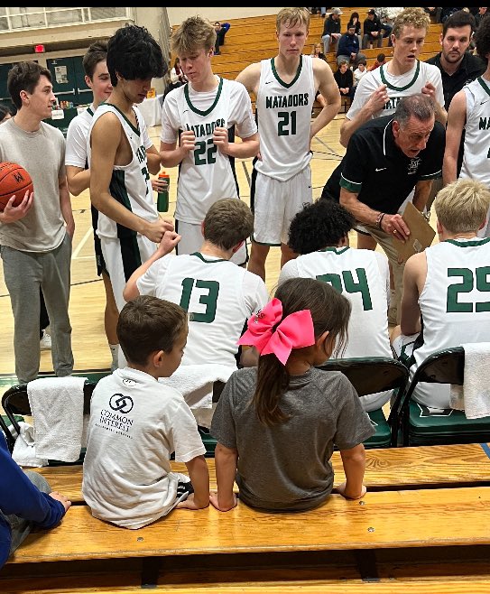 Tough overtime loss to Archie Williams tonight but our guys fought hard and my kids had a blast! Go Mats! <a href="/MiramonteHS/">Miramonte High School</a>