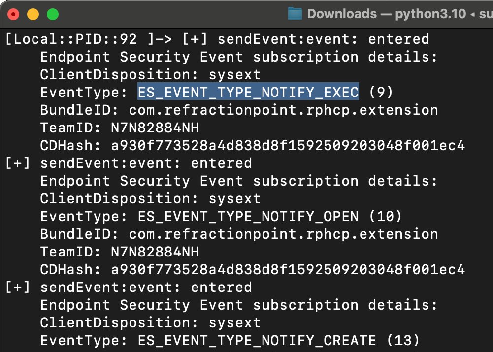 Ever wonder which Endpoint Security events your EDR subscribes to? You might be surprised with the results 😆. You can follow along here: github.com/redcanaryco/ma… Sample code: gist.github.com/Brandon7CC/14c…