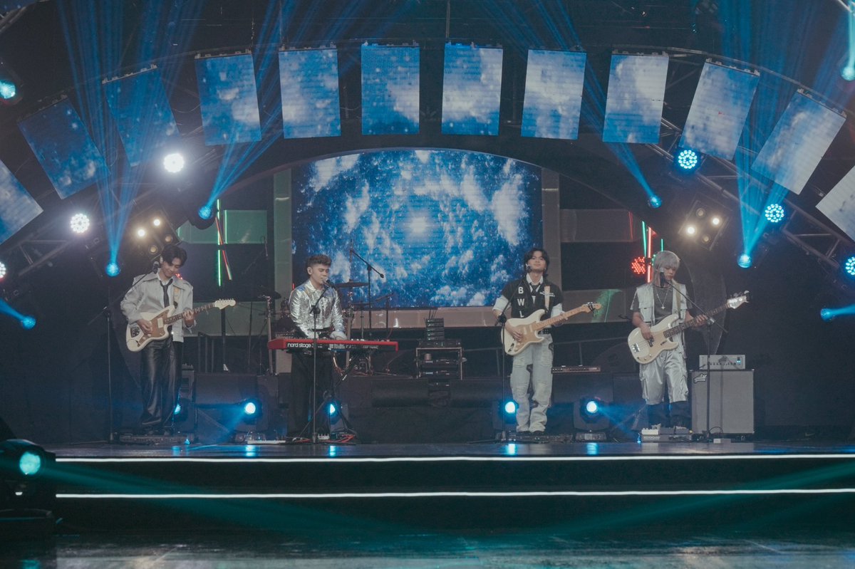 TheJuans_BAND's tweet photo. Now Performing on ASAP Stage! 
#TheJuansGalaxyOnASAP https://t.co/onemkS2UYP
