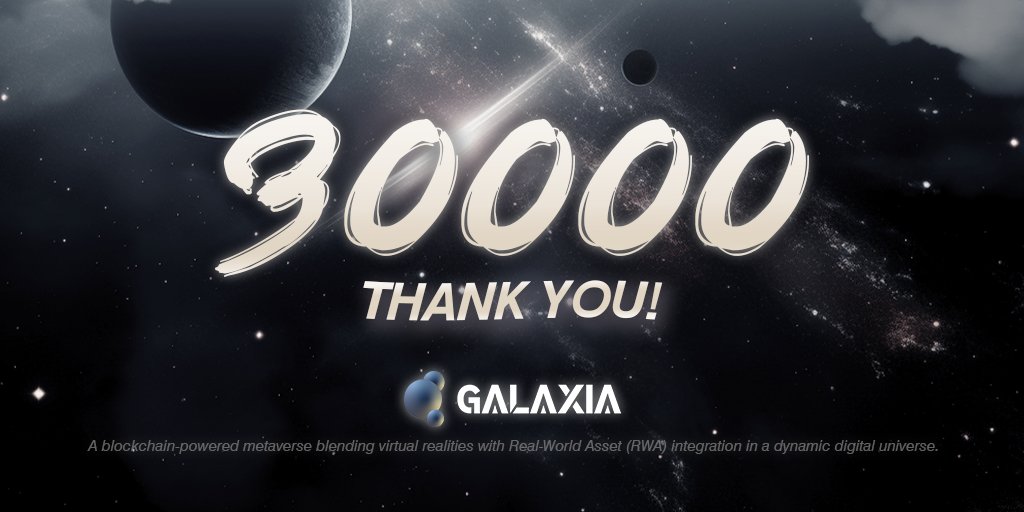 GalaxiaMeta_'s tweet image. 30K Followers Milestone!
Comment MR.DONG BI 🔥 for a chance to get Galaxia Pass Guaranteed WL spot!