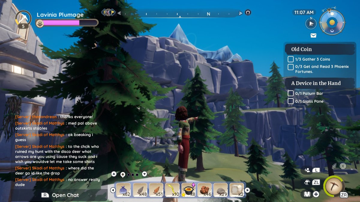 Lavisa01's tweet photo. there is a hole in the map #palia @playpalia #NintendoSwitch https://t.co/tWBLSCgi3h