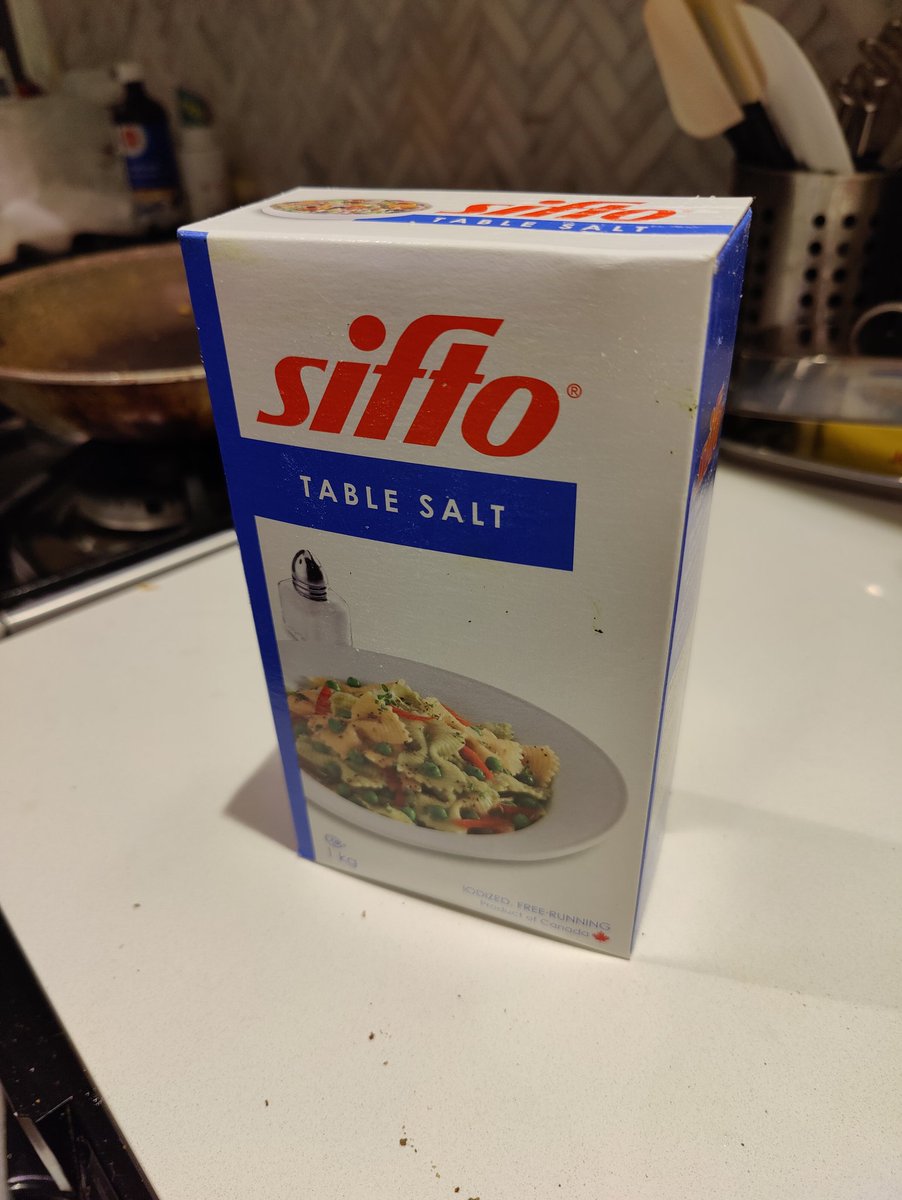 I ordered some sidewalk deicer from Instacart tonight. Apparently the store was out of stock, so the shopper gave me the closest replacement.