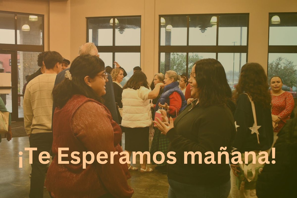 Don't miss the opportunity to exalt the name of God as a church family. As always, we will have coffee ☕️ and sweet bread before the service.

LIFE GROUPS: 11:30 AM
WORSHIP SERVICE: 1:00 PM