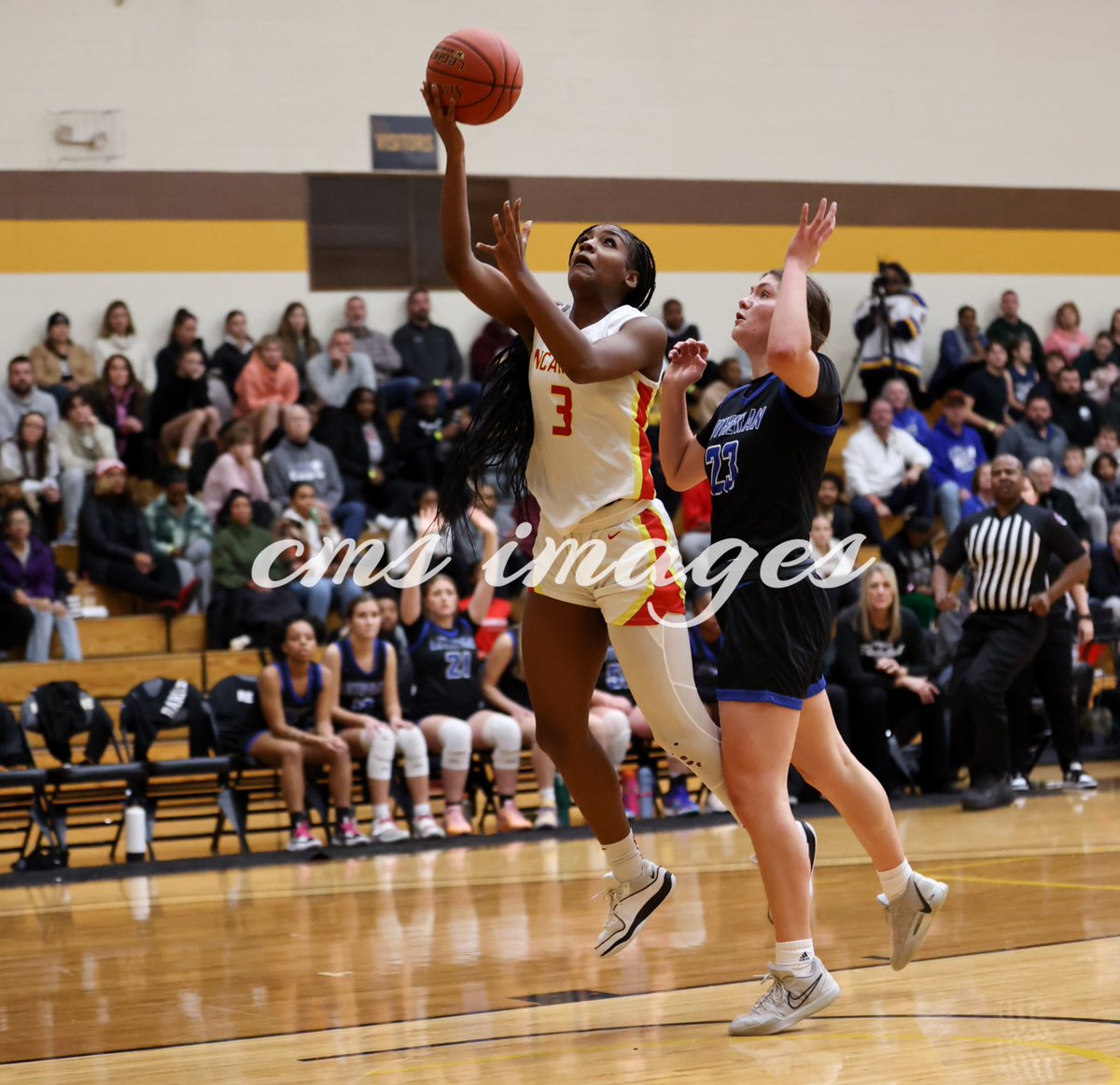 ChrisSchmitz168's tweet photo. “Class Warfare”
The Incarnate Word Red Knights defeat the reigning Class 5 state champions, Lutheran St. Charles Cougars 74-52 in the @sweet_hoops All Girls Showcase tonight at historic @HarrisStowe @Athletics_IWA @iwa_hoops @LHSCougarGBB @PrepSportsSTL @scoreboardguy #sweethoops https://t.co/nP47DUI4ET