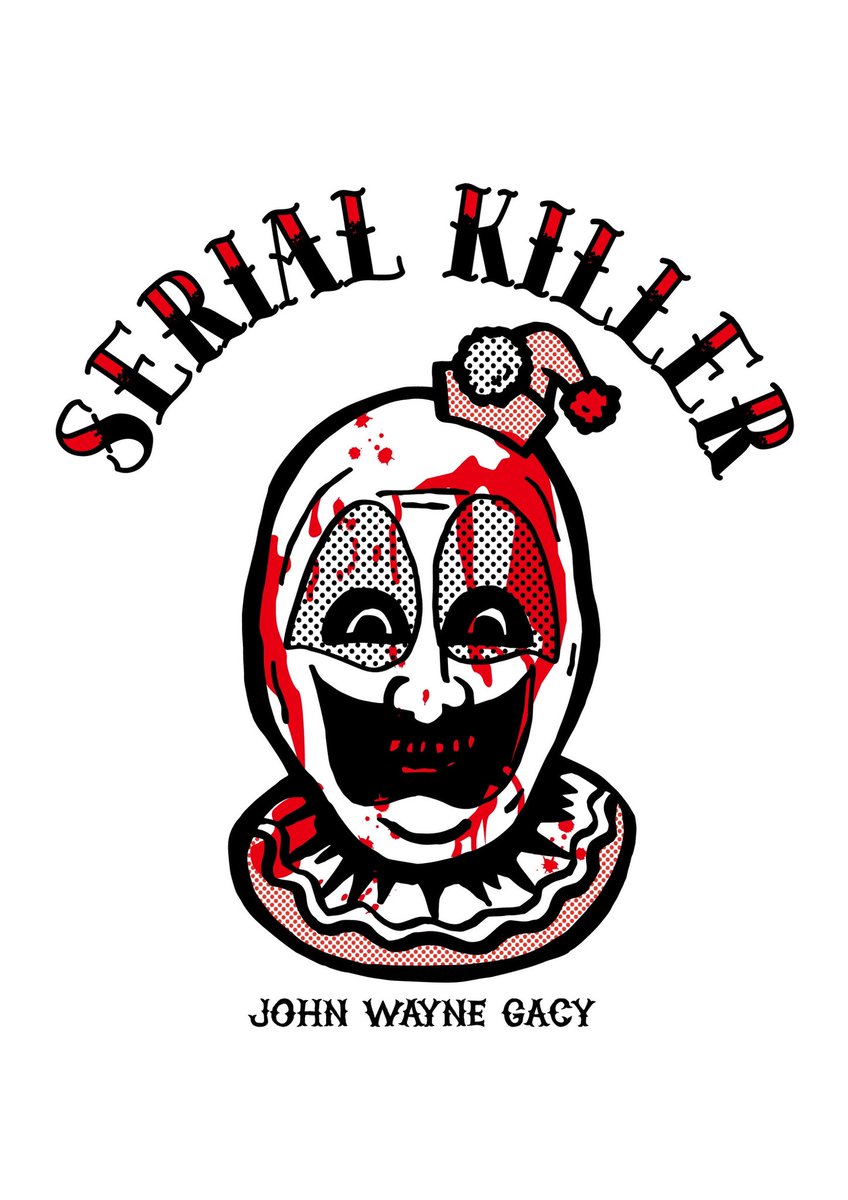 Serial Killer
#johnwaynegacy #killerclown 
#clown #lowbrowart #illustlation