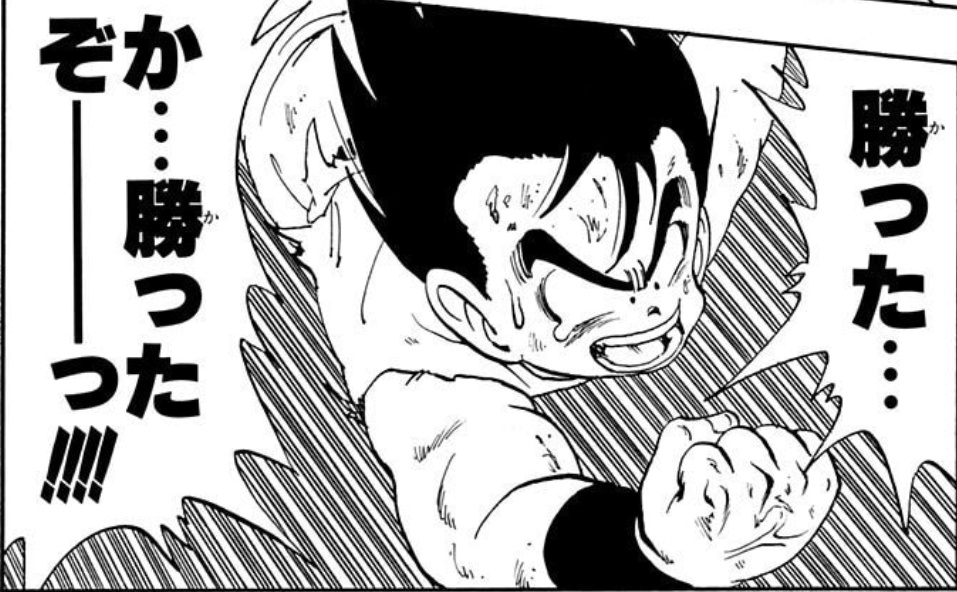 目をグレーにするのは耐え難い憤りや悔しさ
悲しみや困惑の感情に合わせて描いてる気がする
泣いてるシーンでも真っ直ぐな思いしか無い時はふつうに黒目だわ

まあとにかく
"ここの場面はこう描こう"
っていうのが深く考えずとも正しく一貫されてるイメージ 