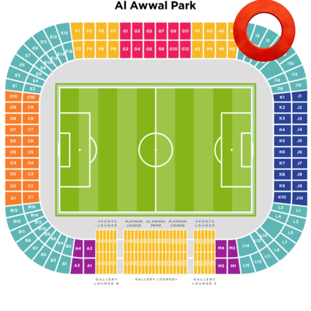 عندي تذكرة مباراة #السوبر_الاسباني_بالرياض 

    موقعها   i5 
 اللي يبيها يتواصل معي 👍